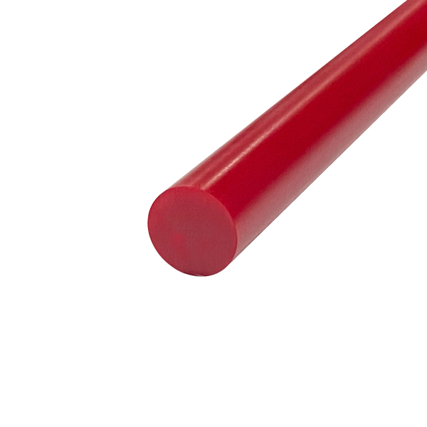 Uretano Rojo K-950A - Barra Redonda | 1" x 24"
