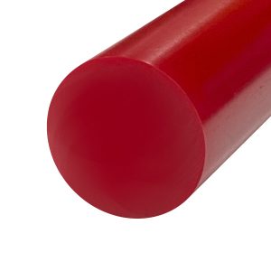 Uretano Rojo K-950A - Barra Redonda | 2" x 36"