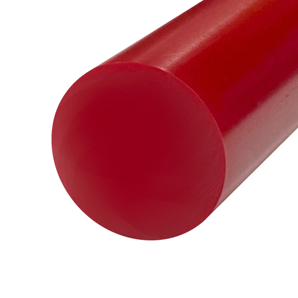 Uretano Rojo K-950A - Barra Redonda | 2" x 36"