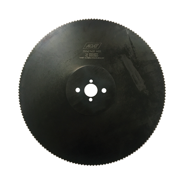 Disco HSS Ferrosos | 350 x 2.5 x 32 mm