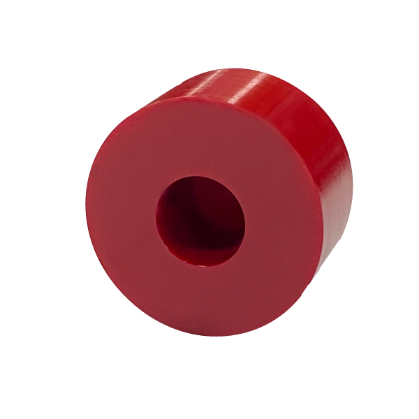 Uretano Rojo K-950A - Botador | 32 mm x 85 mm x 45 mm