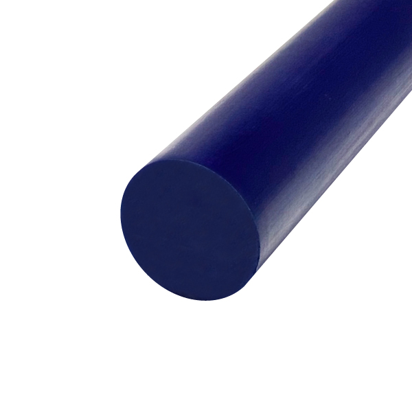 Uretano Azul K-900A - Barra Redonda | 1 - 1/2" x 24"