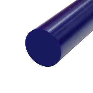 Uretano Azul K-900A - Barra Redonda | 2" x 24"