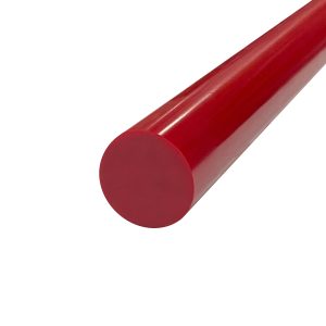 Uretano Rojo K-950A - Barra Redonda | 3/4" x 24"