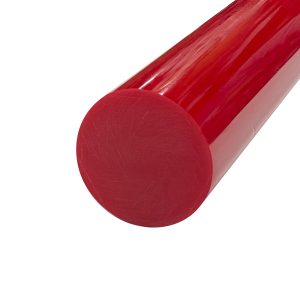 Uretano Rojo K-950A - Barra Redonda | 2-1/2" x 36"