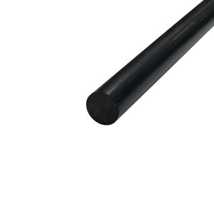 Uretano Negro K-600A - Barra Redonda | 3/4" x 24"