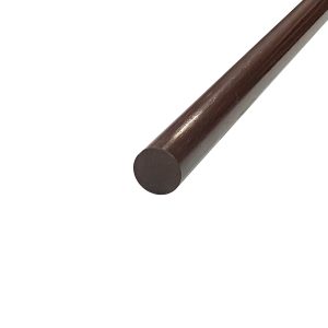 Uretano Café K-750A - Barra Redonda | 3/4" x 24"