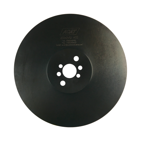 Disco HSS Ferrosos | 250 x 2 x 32 mm