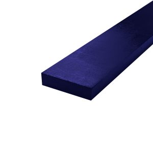 Uretano Azul K-900A - Barra Rectangular | 1/2" x 2" x 24"