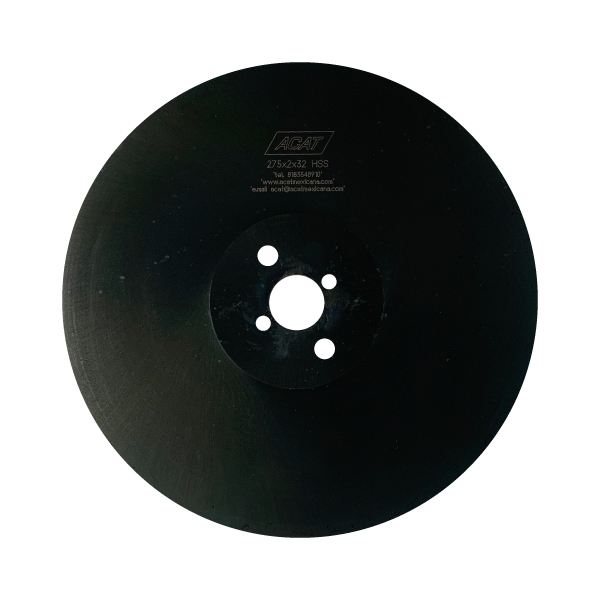 Disco HSS Ferrosos | 275 x 2 x 32 mm