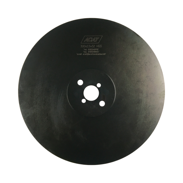 Disco HSS Ferrosos | 300 x 2.5 x 32 mm