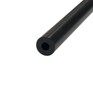 Uretano Negro K-600A - Tubo | 8.5 mm x 20 mm x 500 mm
