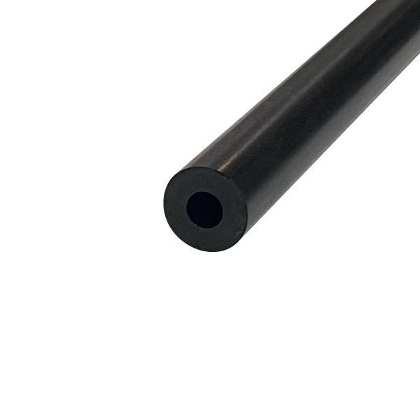 Uretano Negro K-600A - Tubo | 8.5 mm x 20 mm x 500 mm
