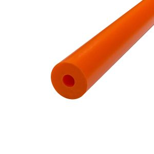 Uretano Naranja K-800A - Tubo | 1/2" x 1 - 1/2" x 24"