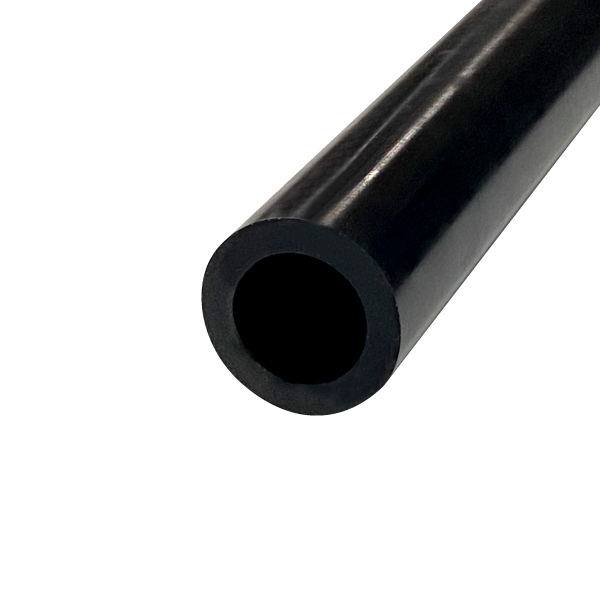 Uretano Negro K-600A - Tubo | 1" x 1 - 1/2" x 24"