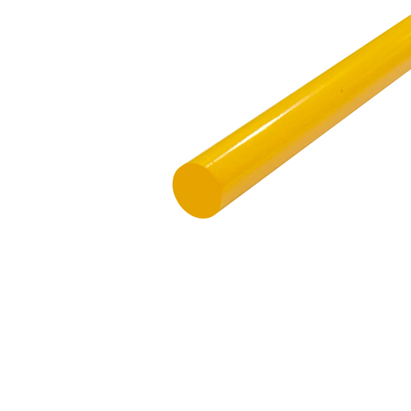 Uretano Amarillo K-400A - Barra Redonda | 1/2" x 12"