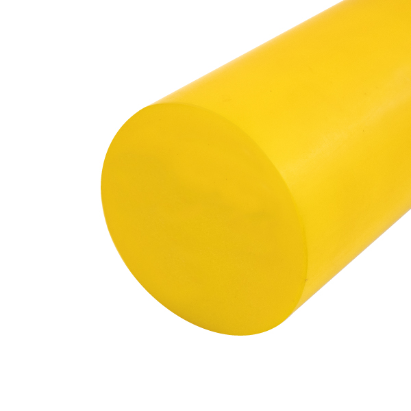 Uretano Amarillo K-400A - Barra Redonda | 3" x 12"