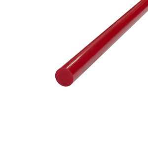 Uretano Rojo K-950A - Barra Redonda | 5/8" x 12"