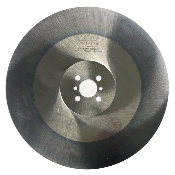 Disco HSS Intensive | 350 x 2.5 x 40 mm