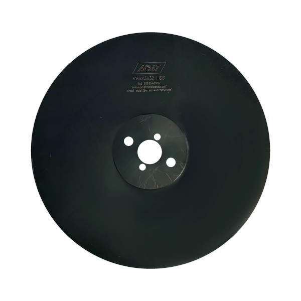 Disco HSS Ferrosos | 315 x 2.5 x 32 mm