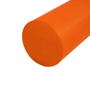 Uretano Naranja K-800A - Barra Redonda | 2-1/2" x 36"