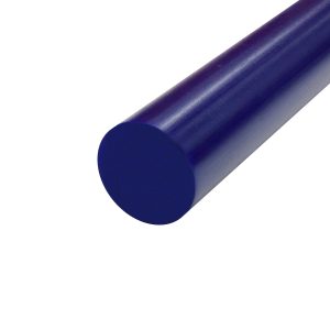 Uretano Azul K-900A - Barra Redonda | 1-1/4" x 24"