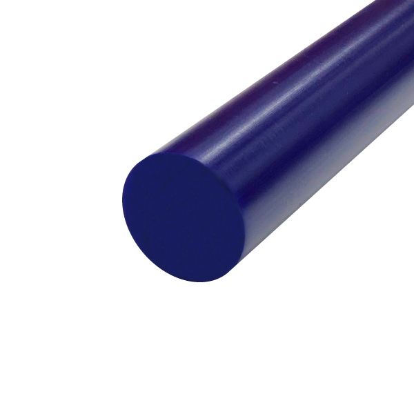 Uretano Azul K-900A - Barra Redonda | 1-1/4" x 24"