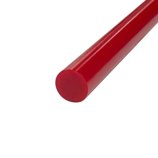 Uretano Rojo K-950A - Barra Redonda | 1" x 36"