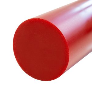 Uretano Rojo K-950A - Barra Redonda | 3" x 48"