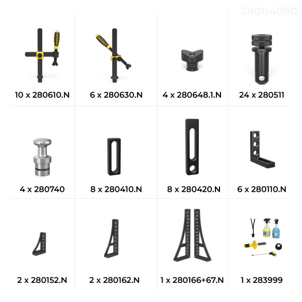 Juego de Accesorios #3 para Sistema 28 - 28004090 - Imagen 2
