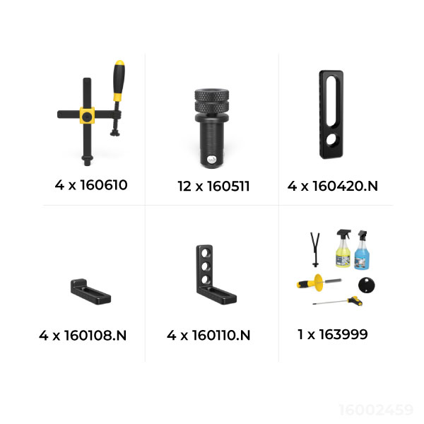 Juego de Accesorios #1 para Sistema 16 - 16002459 - Imagen 2