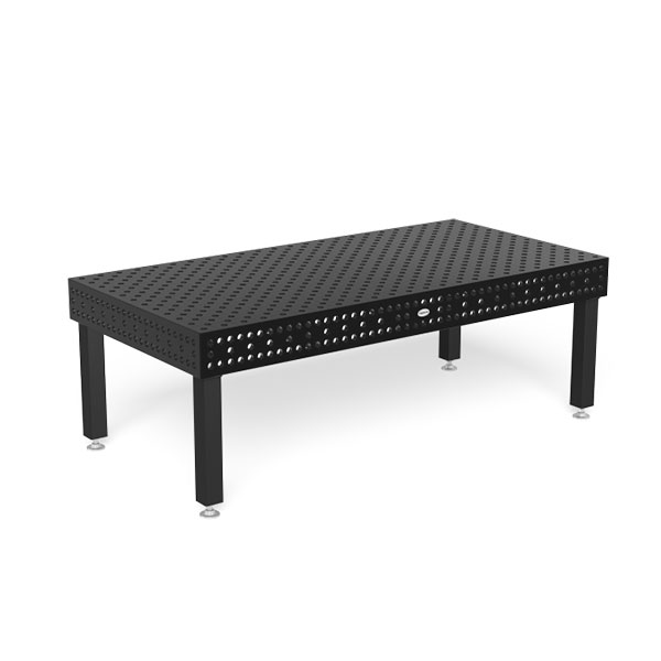 Mesa de Soldadura de 2,400 x 1,200 mm - Professional Extreme 8.7: Sistema 28 - 28005222