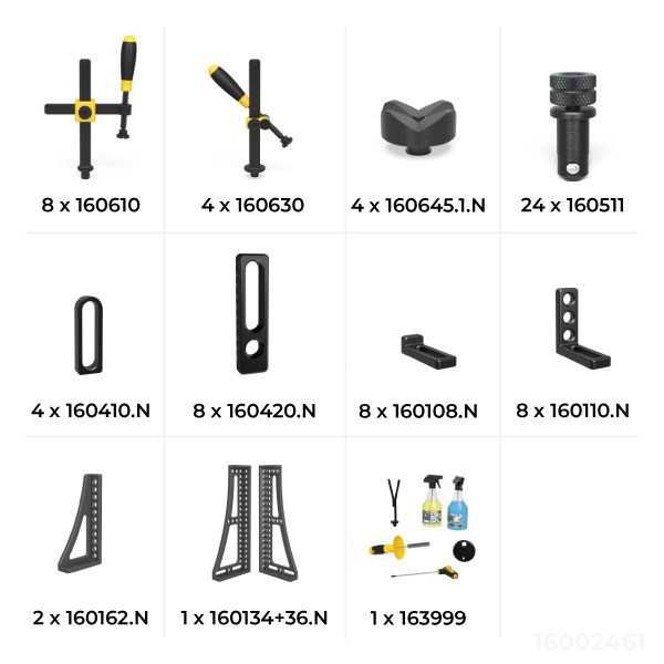Juego de Accesorios #3 para Sistema 16 - 16002461 - Imagen 2