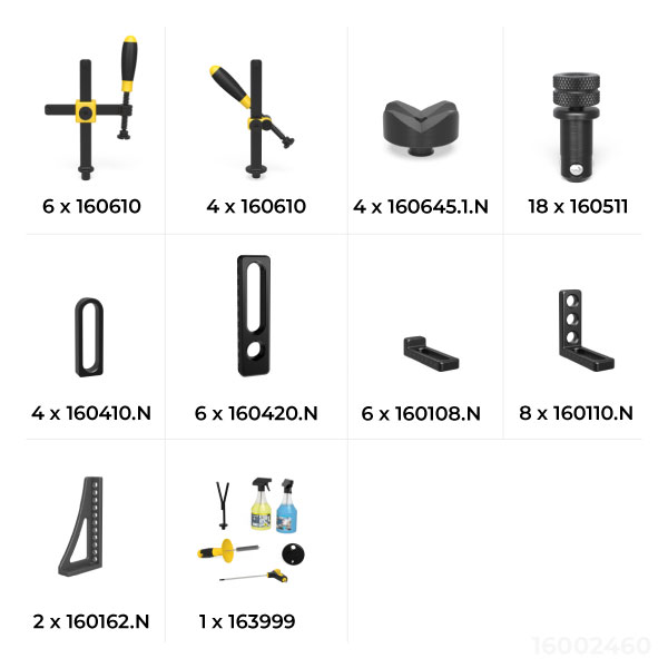 Juego de Accesorios #2 para Sistema 16 - 16002460 - Imagen 2