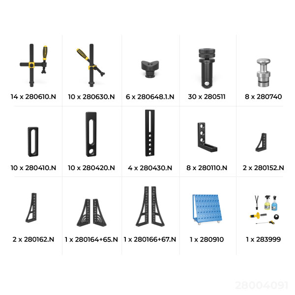 Juego de Accesorios #4 para Sistema 28 - 28004091 - Imagen 2