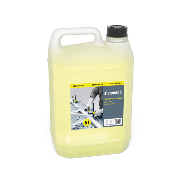 Limpiador CleanBasic de 5 Litros para Mesas de Soldadura - 0.00002627