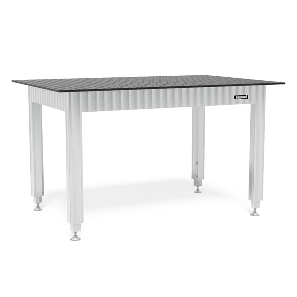 Banco de trabajo 1,500 x 1,000 mm: Sistema 16 - WS161510.1