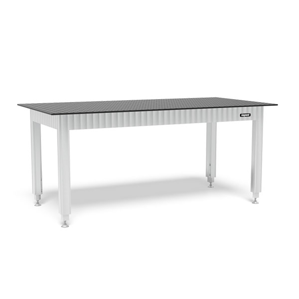 Banco de trabajo 2,000 x 1,000 mm: Sistema 16 - WS162010